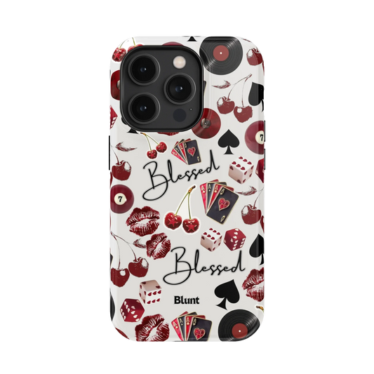 Blessed Roulette iPhone Case