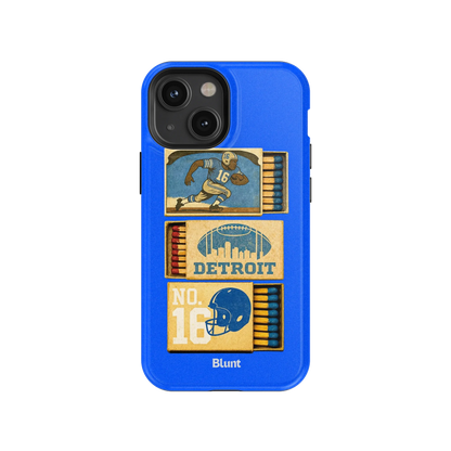 Detroit Football iPhone Case