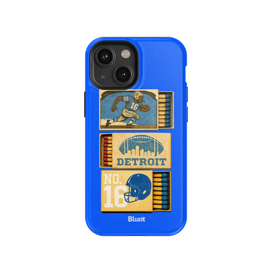 Detroit Football iPhone Case