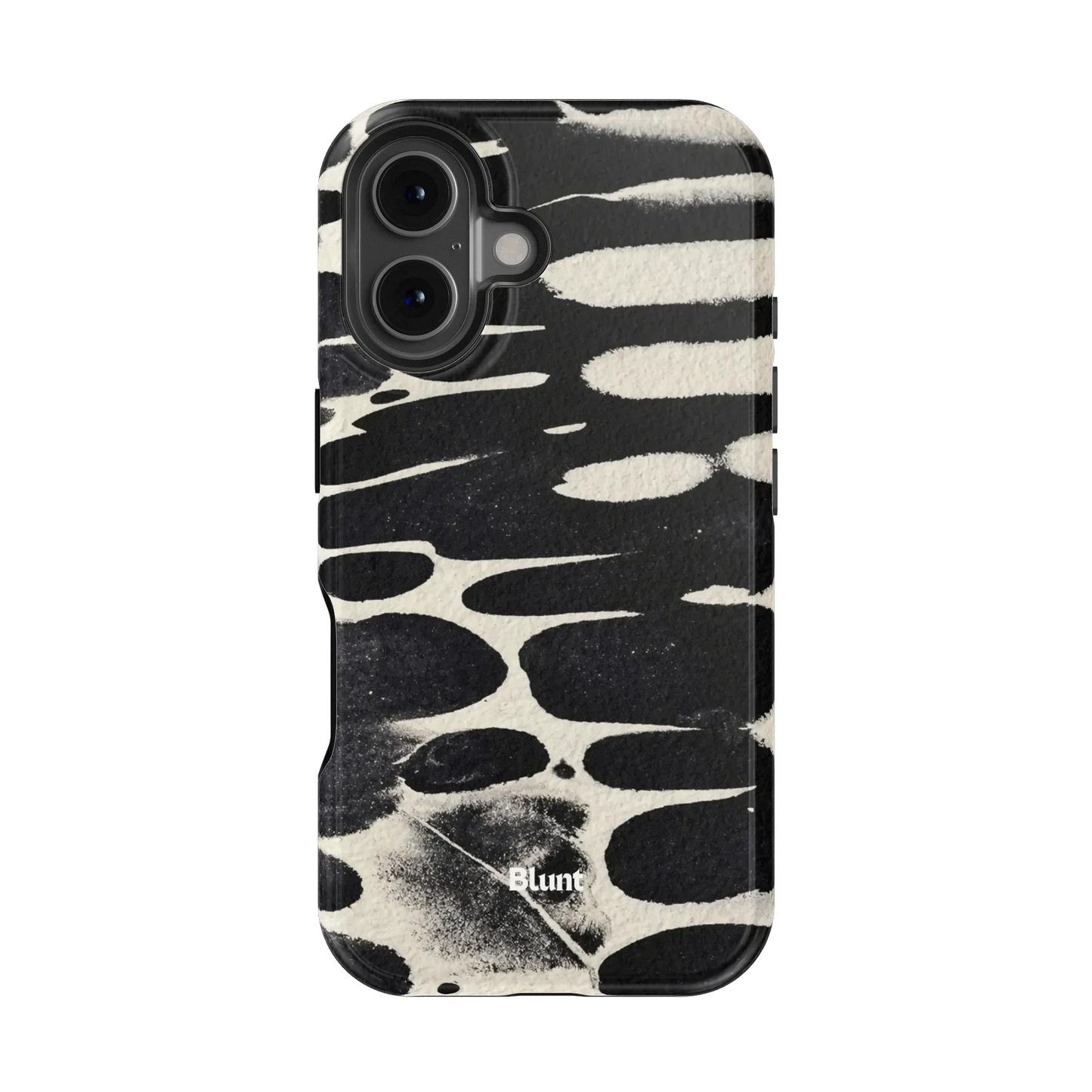 Noir Abstract iPhone Case