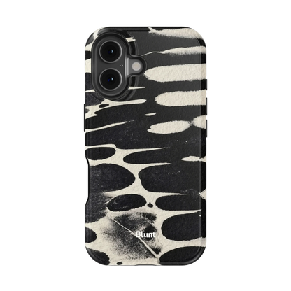 Noir Abstract iPhone Case