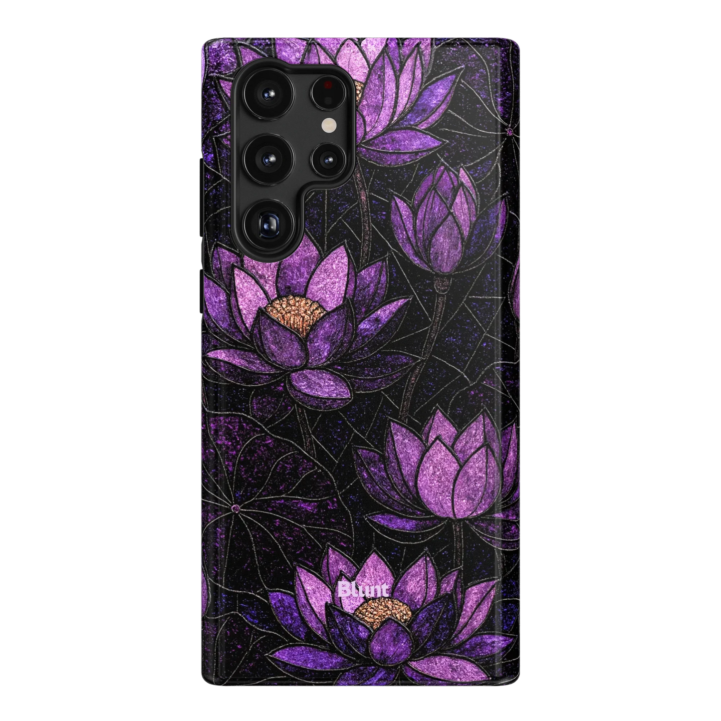 Dark Lotus Samsung Case