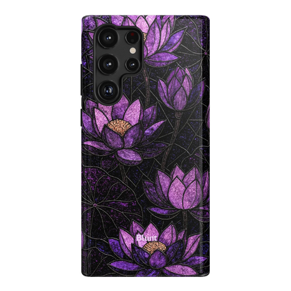 Dark Lotus Samsung Case