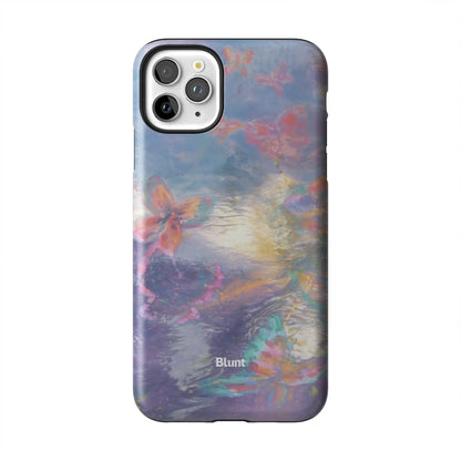 Lilac-Wave-iphone-case-iPhone 11 Pro Max-1
