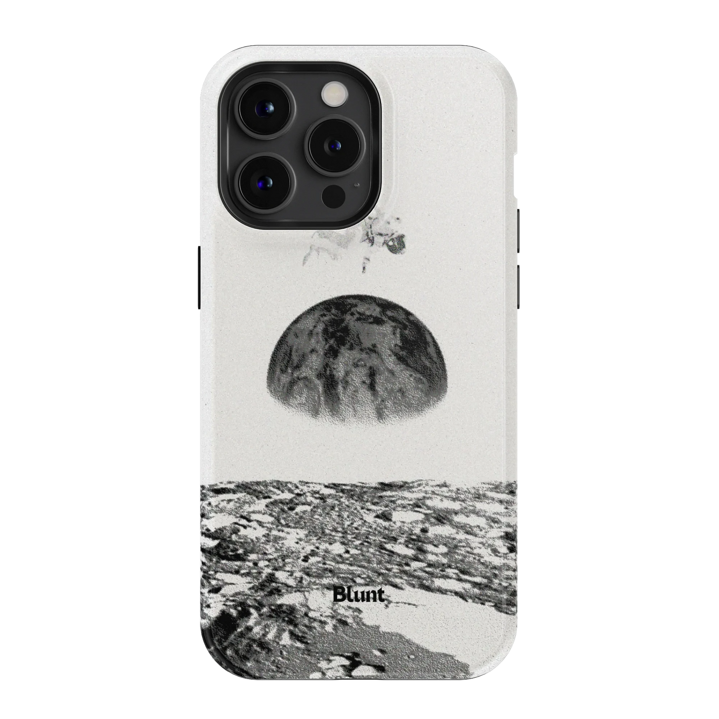 Static Moon iPhone Case