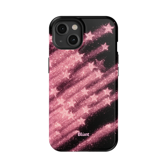 Neon Scratch iPhone Case