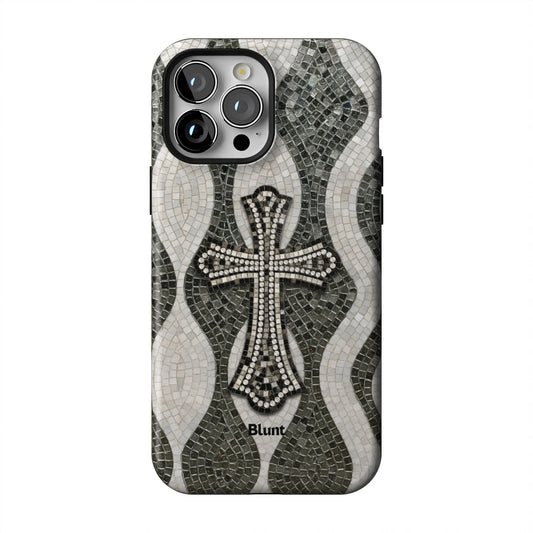 Mosaic-Psalm-iphone-case-iPhone 13 Pro Max-1