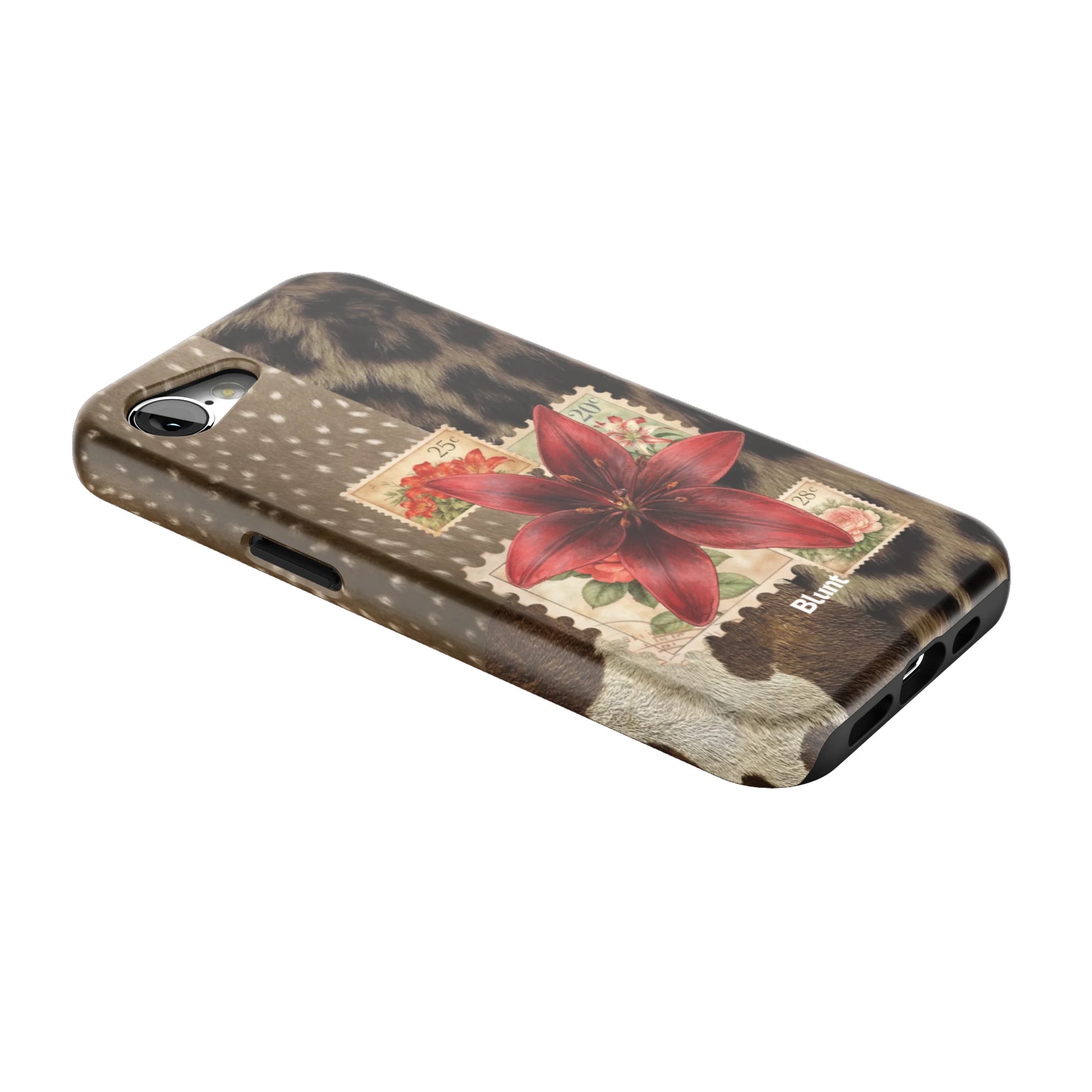 POSTMARKED-BLOOM-iphone-case-iPhone 16 E-2
