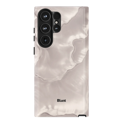 SIlver Stardust Samsung Case