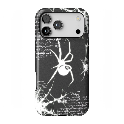 Venom Script iPhone Case