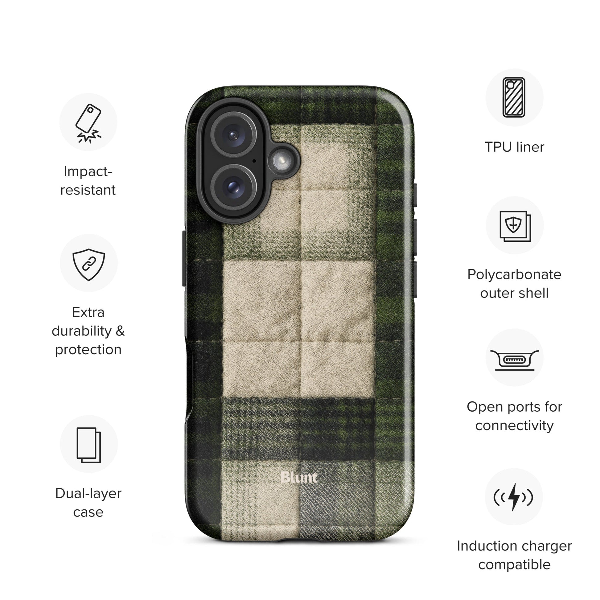 Quellin iPhone Case - Blunt Cases