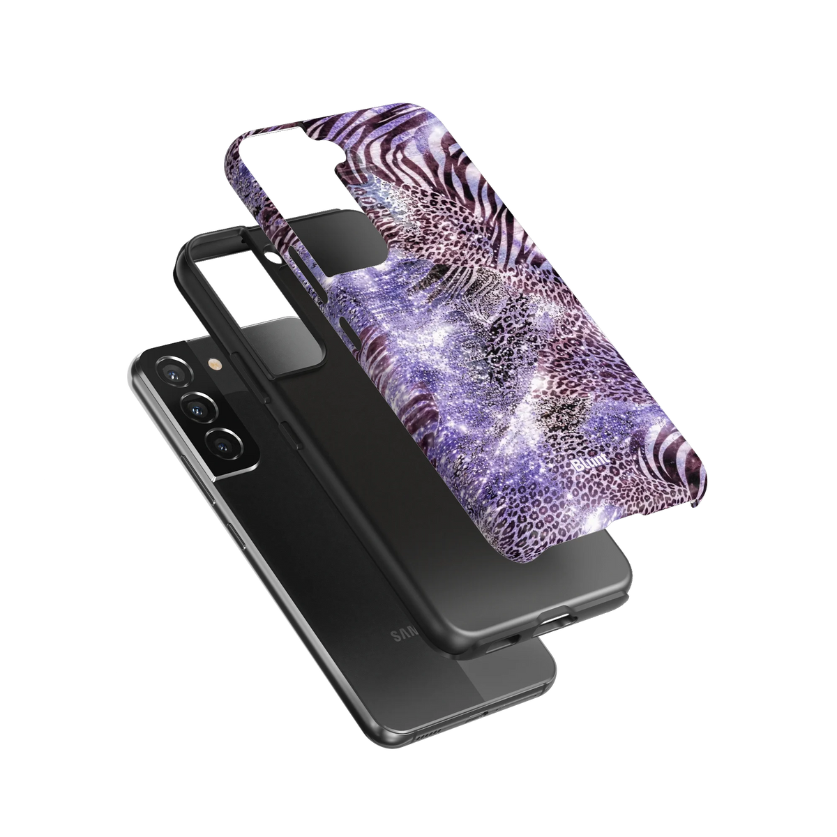 Lilac-Wildmix-samsung-case-Galaxy S22-3