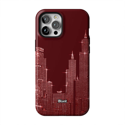 Crimson-NYC--SKYELINE-iphone-case-iPhone 12 Pro Max-1