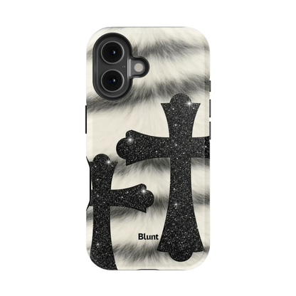 Blessed Onyx iPhone Case