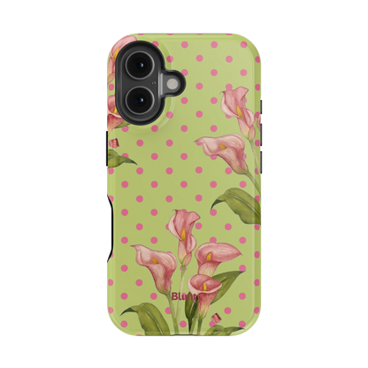 Matcha Bloom iPhone Case