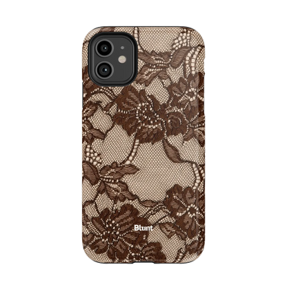 Sepia Veil iPhone Case