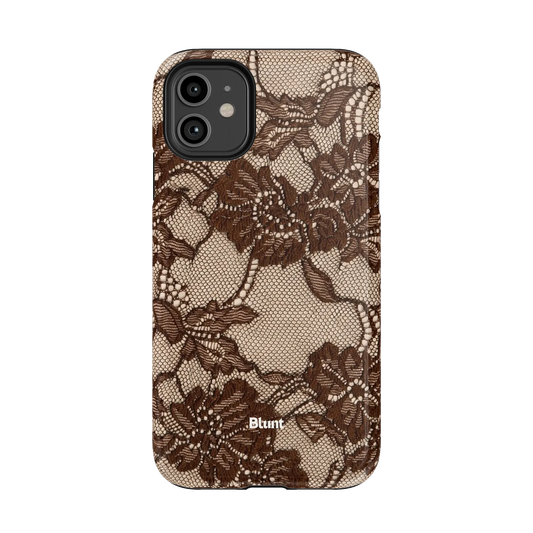 Sepia Veil iPhone Case