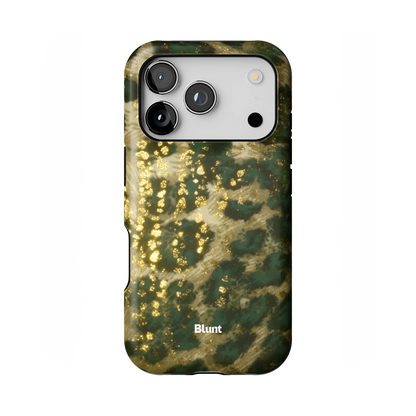 Hunter Cheetah iPhone Case