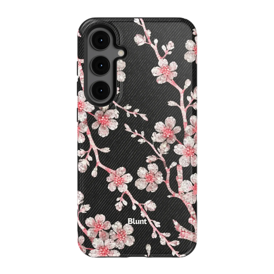 Buttoned-Blossom-samsung-case-Galaxy S24 Plus-1