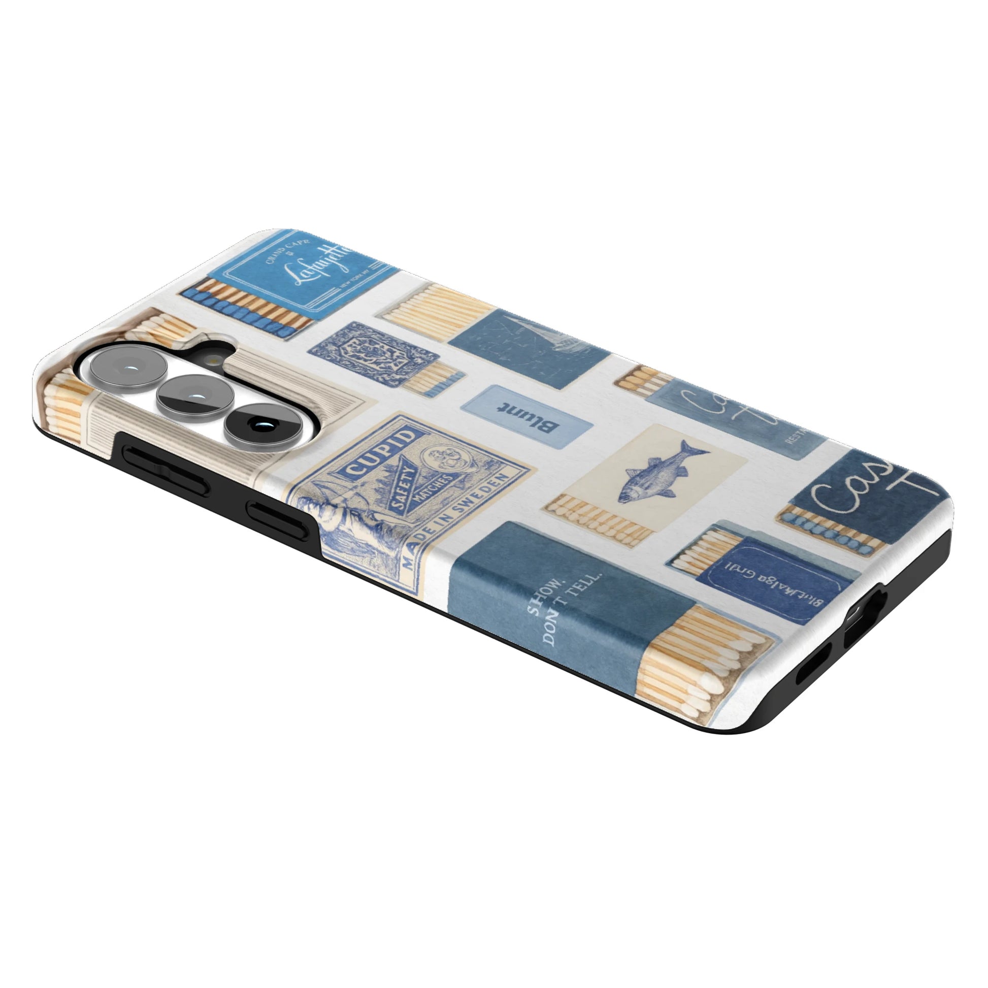 Teal-flame-samsung-case-Galaxy S26 Plus-2
