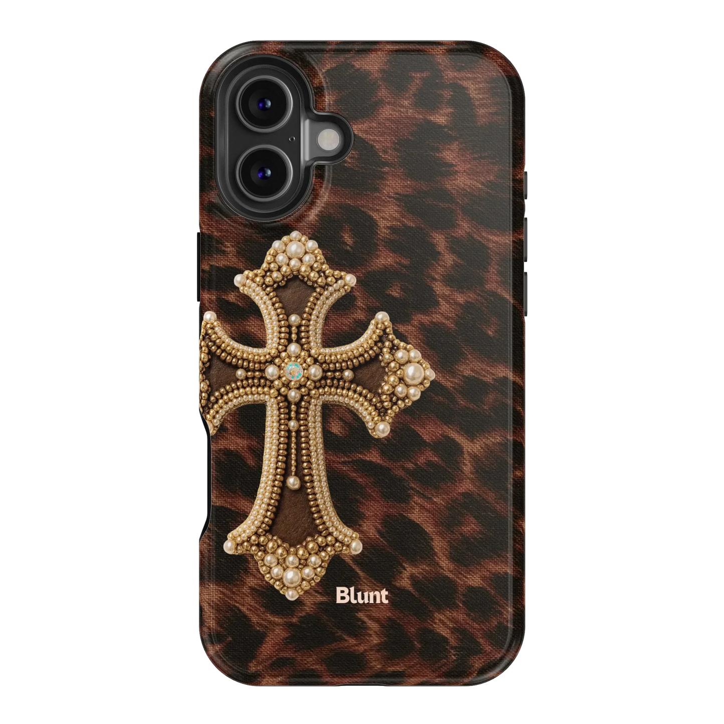 Bedazzled Cross iPhone Case