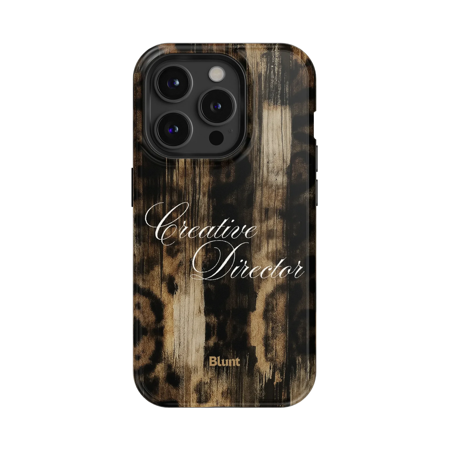 Creative Director iPhone Case