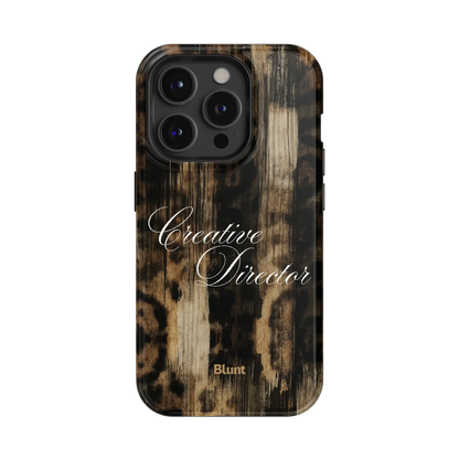Creative Director iPhone Case