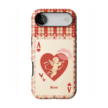 Ace of Hearts iPhone Case