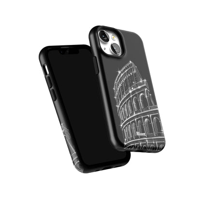 Moonlit-Colosseum-iphone-case-iPhone 13 Mini-5
