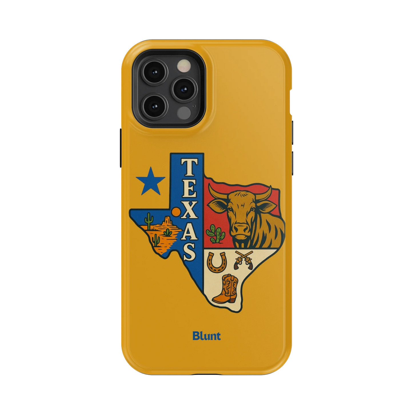 Lone Star iPhone Case