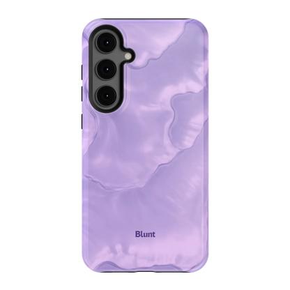 Purple Stardust Samsung Case