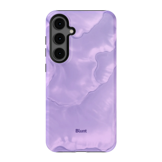 Purple Stardust Samsung Case