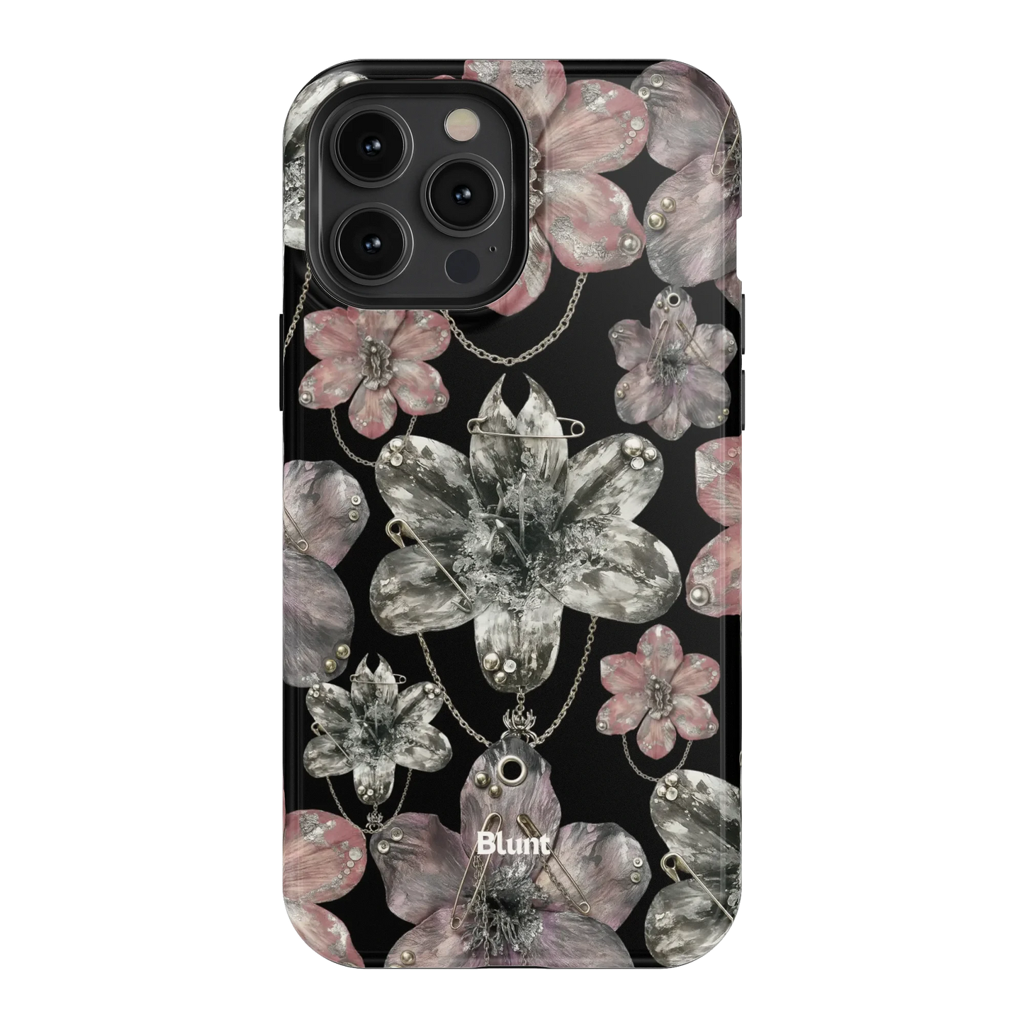 Midnight Orchid iPhone Case
