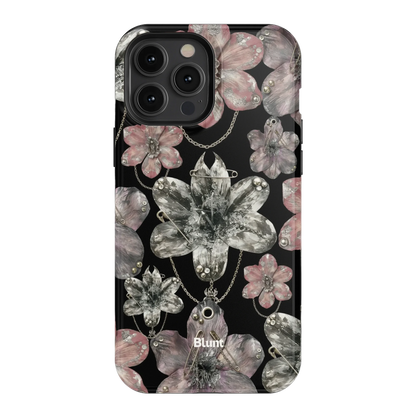Midnight Orchid iPhone Case