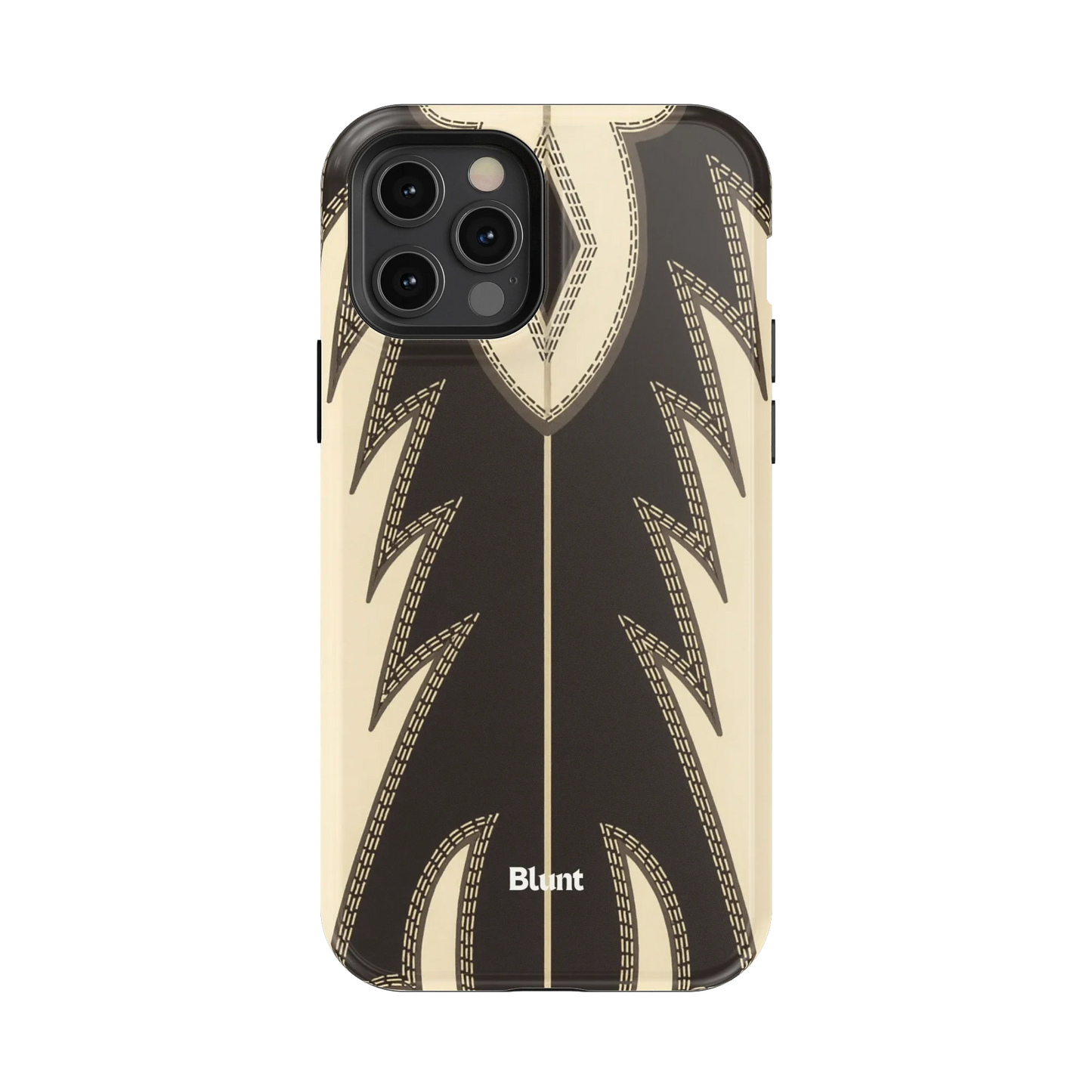 Night boots iPhone Case