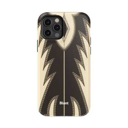 Night boots iPhone Case