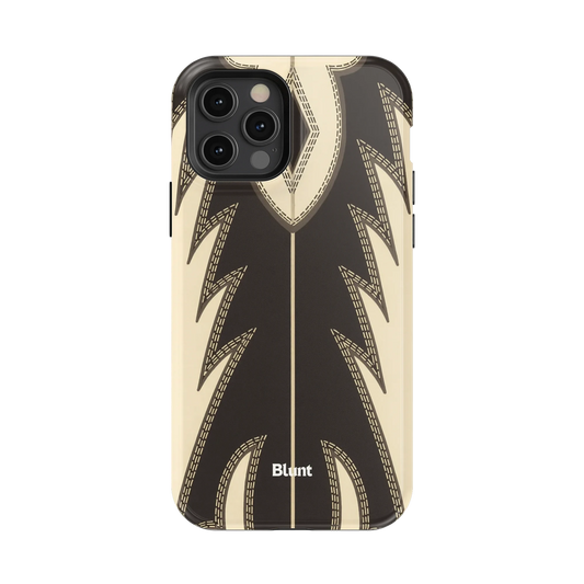 Night boots iPhone Case