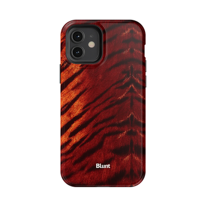 Amber Flame iPhone Case