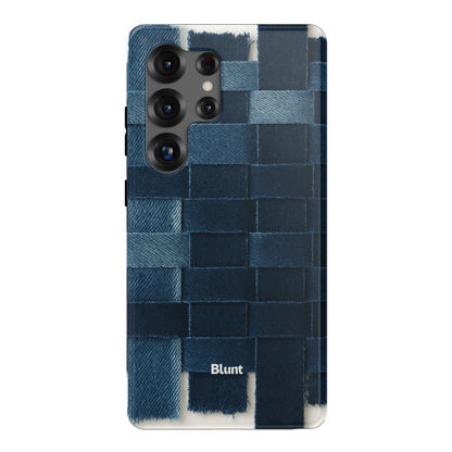 Indigo Weave Samsung Case