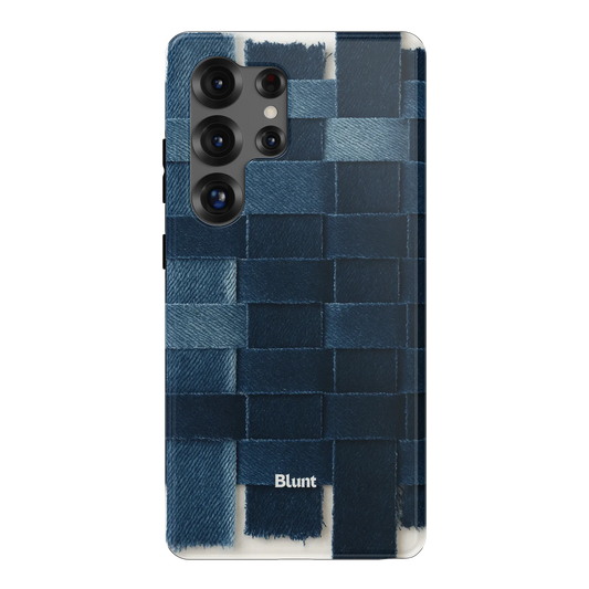 Indigo Weave Samsung Case