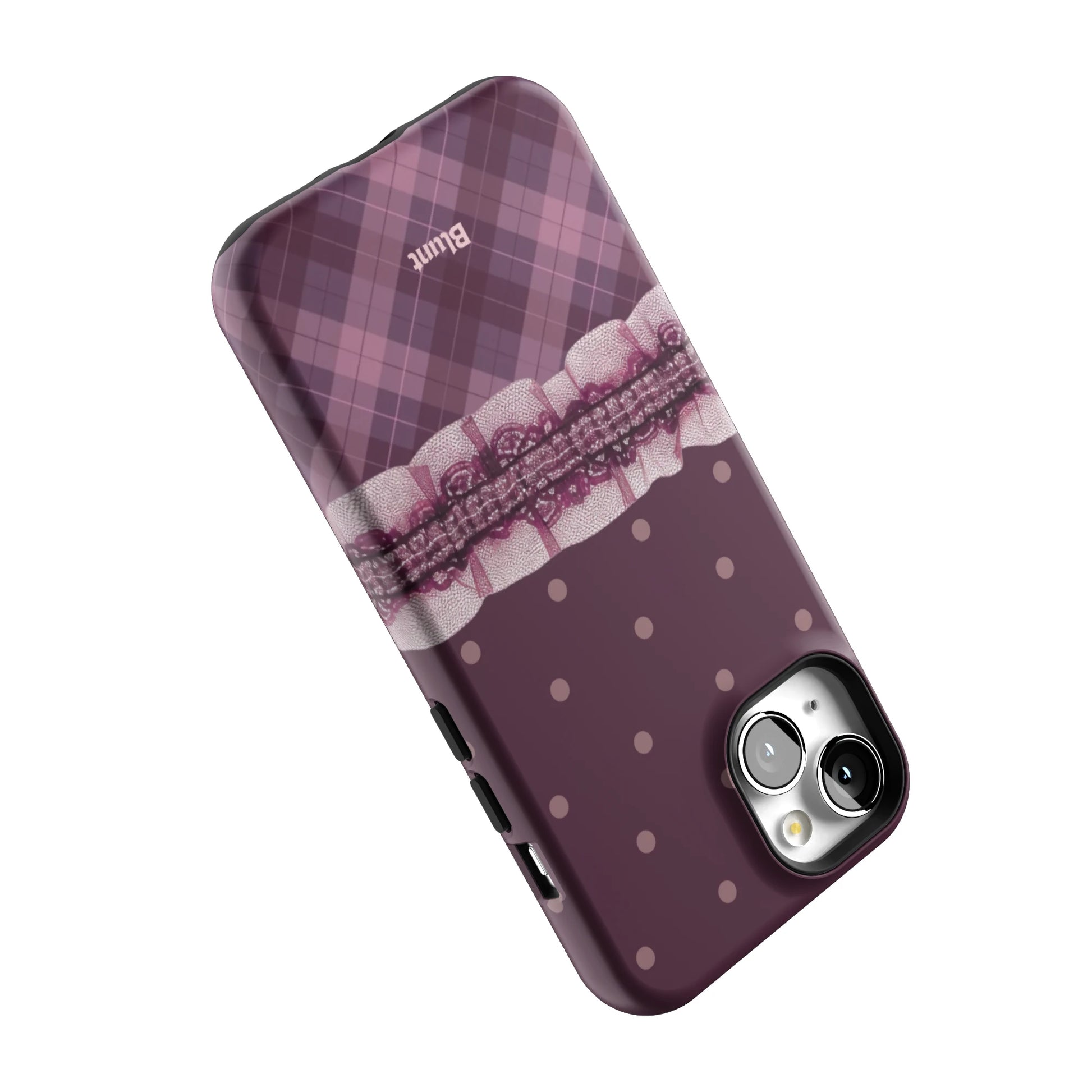 Lilac-Lattice-iphone-case-iPhone 13-4