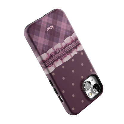 Lilac-Lattice-iphone-case-iPhone 13-4