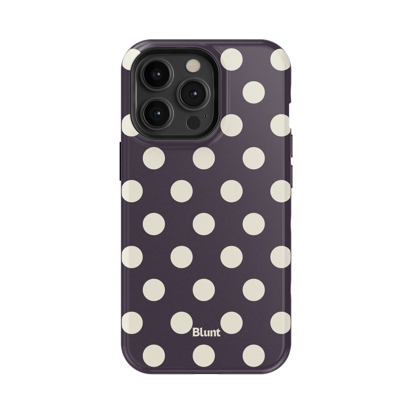 Midnight Dot iPhone Case