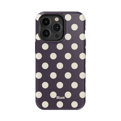 Midnight Dot iPhone Case