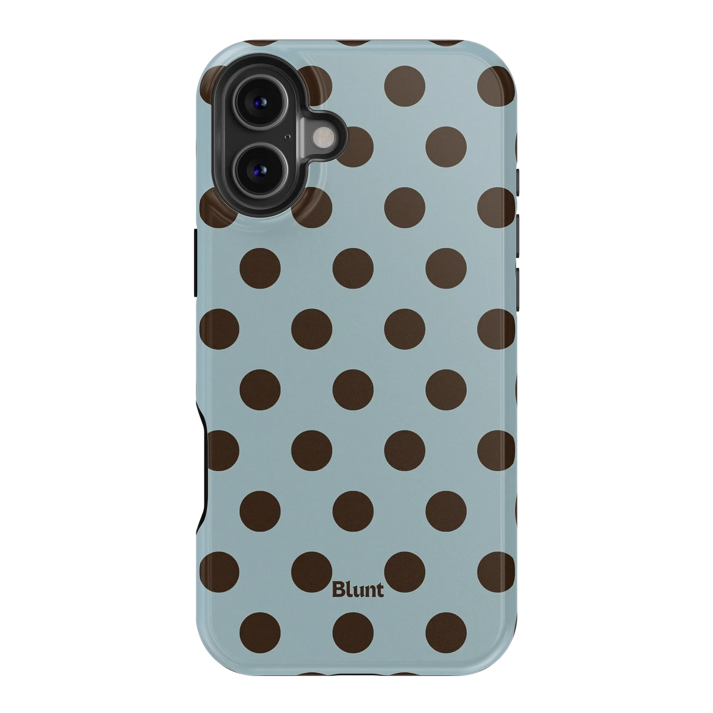 Seafoam Dot iPhone Case
