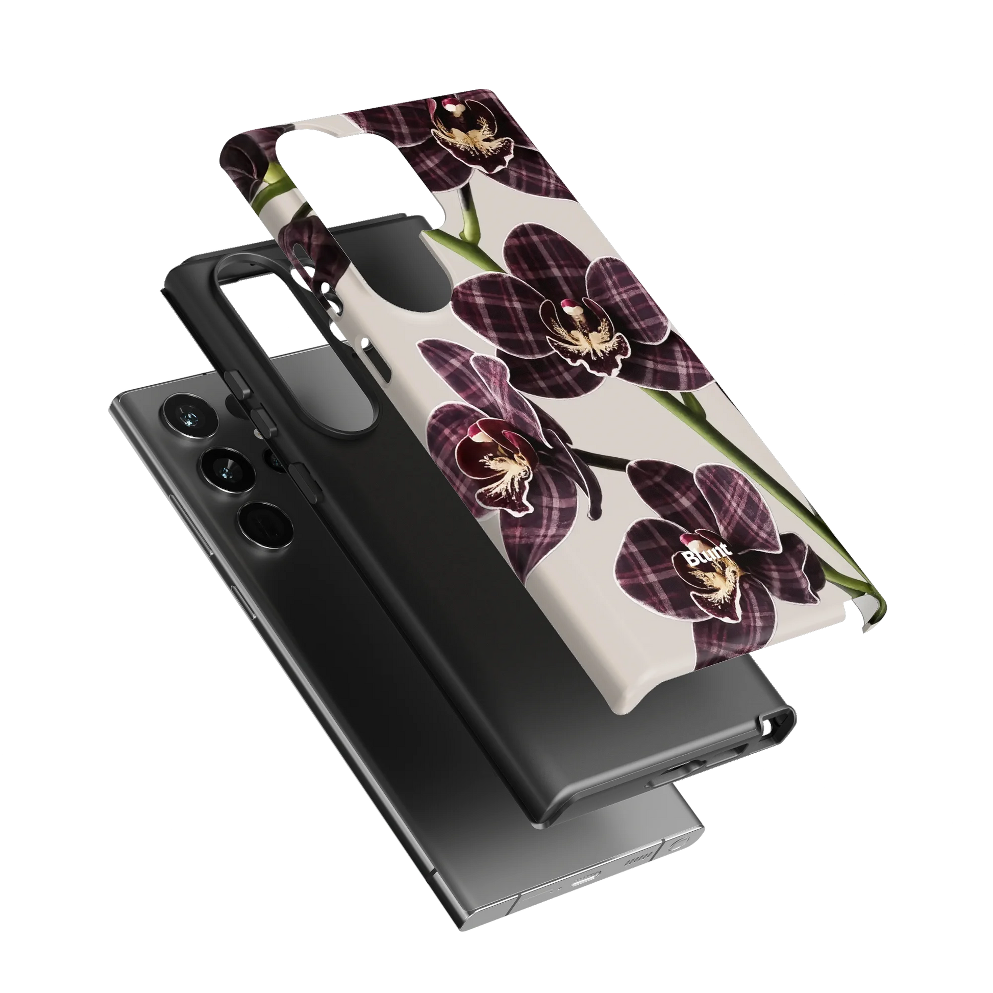 Petal-Plaid-samsung-case-Galaxy S23 Ultra-3