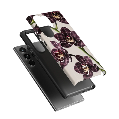 Petal-Plaid-samsung-case-Galaxy S23 Ultra-3