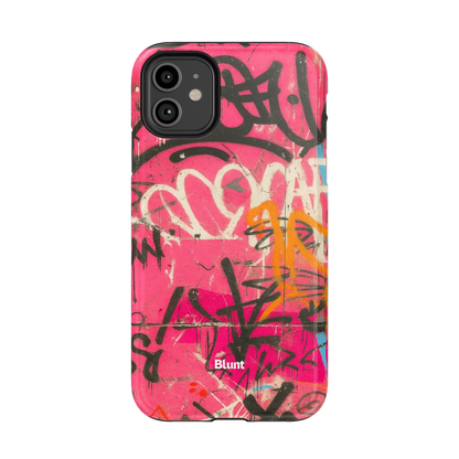 Heartbreaker Grafitti iPhone Case