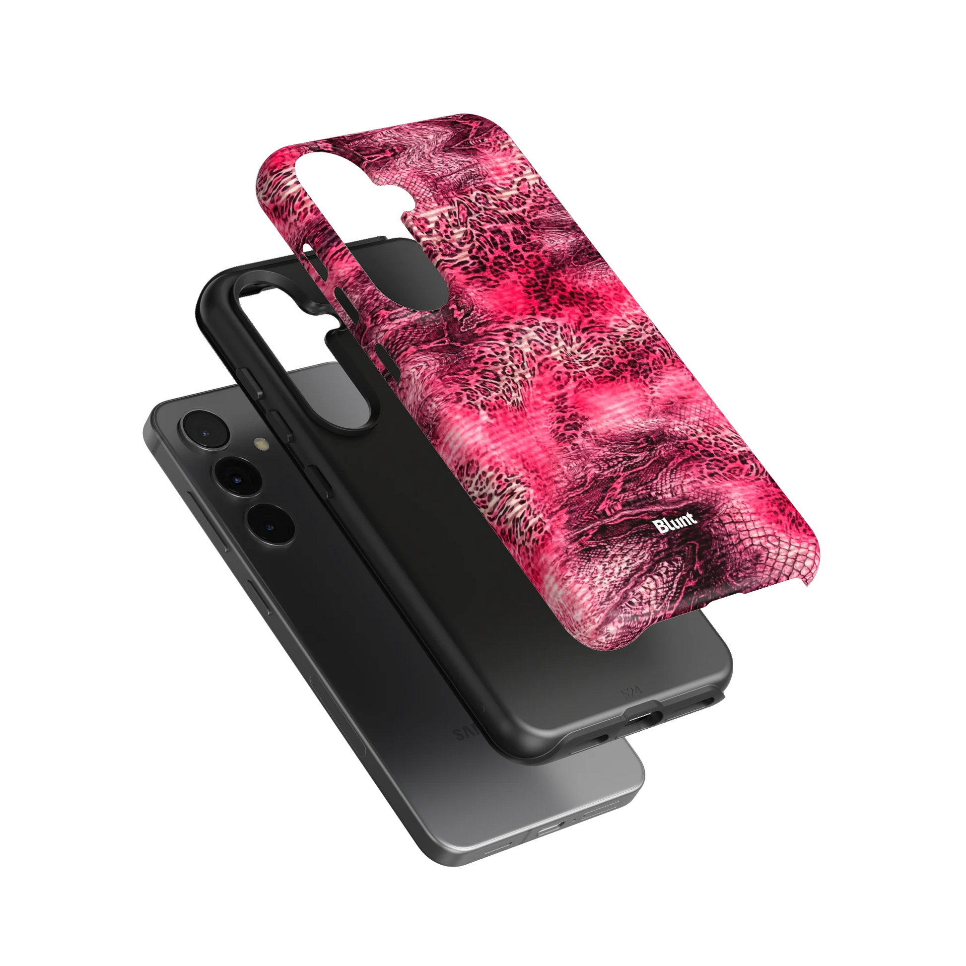Pink-Wild-Acid-samsung-case-S24-3