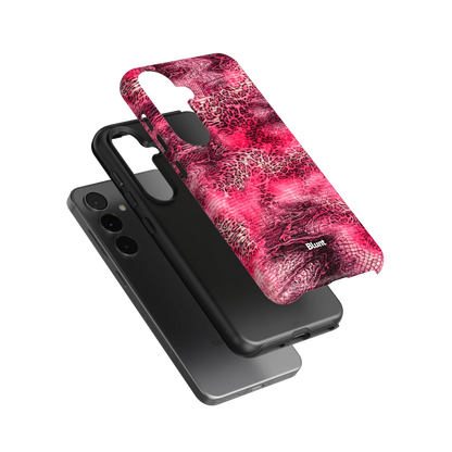 Pink-Wild-Acid-samsung-case-S24-3